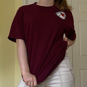 Maroon T-Shirt